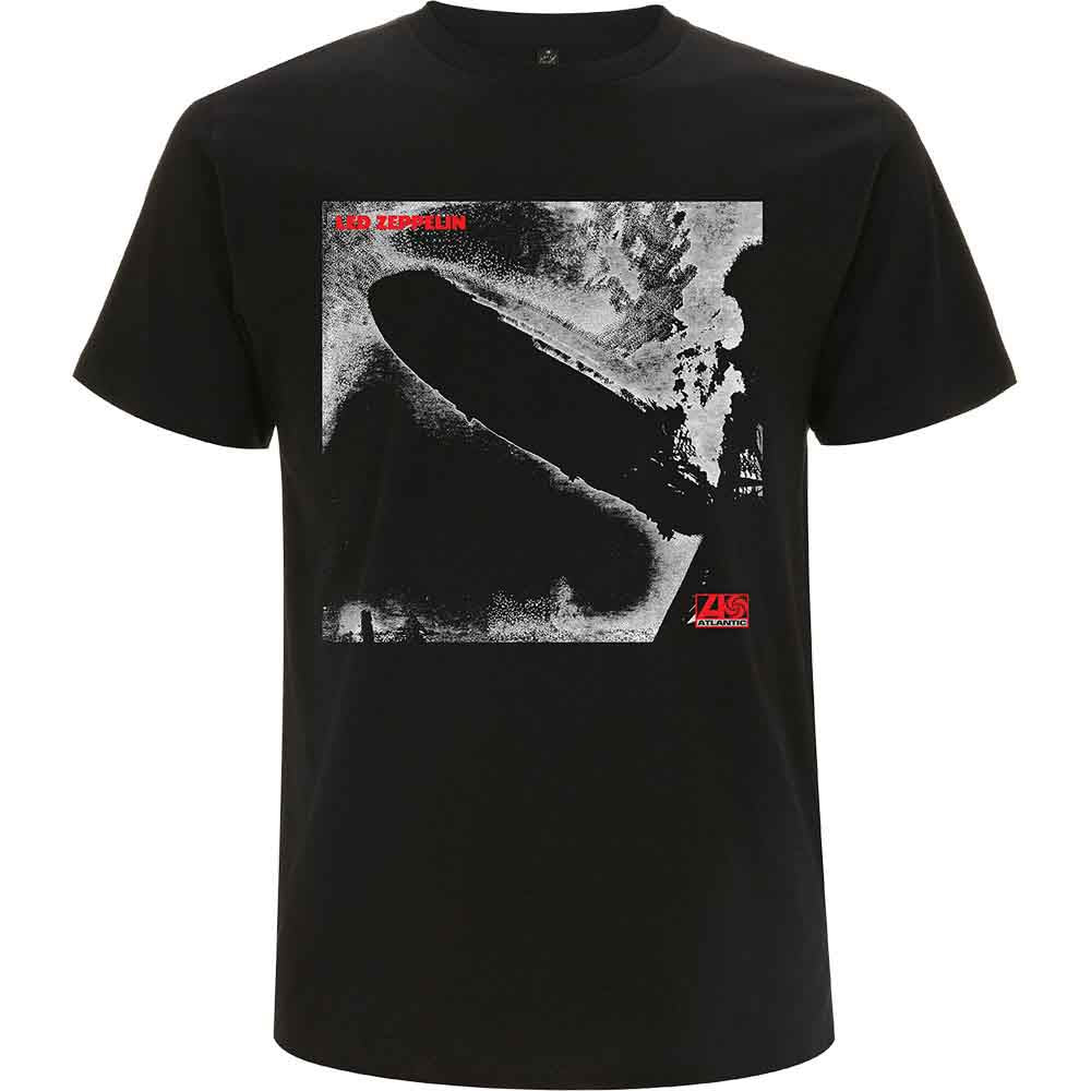 Led Zeppelin | 1 Remastered Cover - T-Shirt Black