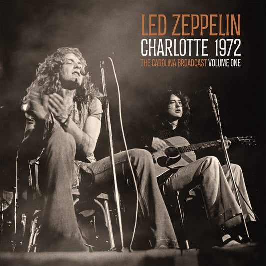 Led Zeppelin | Charlotte 1972 Vol.1 (Clear Vinyl 2Lp) - Vinyl