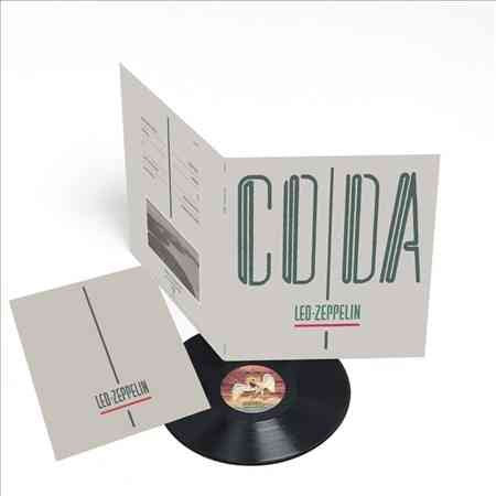 Led Zeppelin | Coda (180 Gram Vinyl, Remastered) - Vinyl
