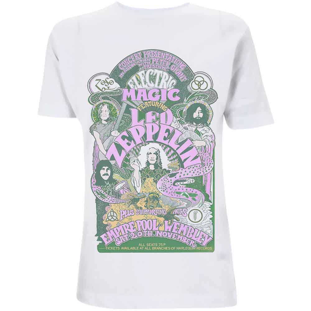 Led Zeppelin | Electric Magic - T-Shirt White
