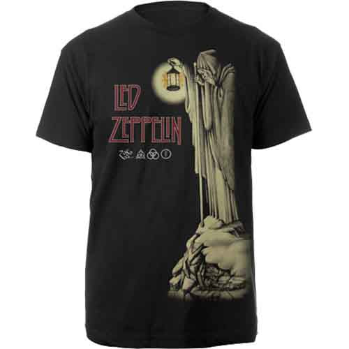 Led Zeppelin | Hermit - T-Shirt Black