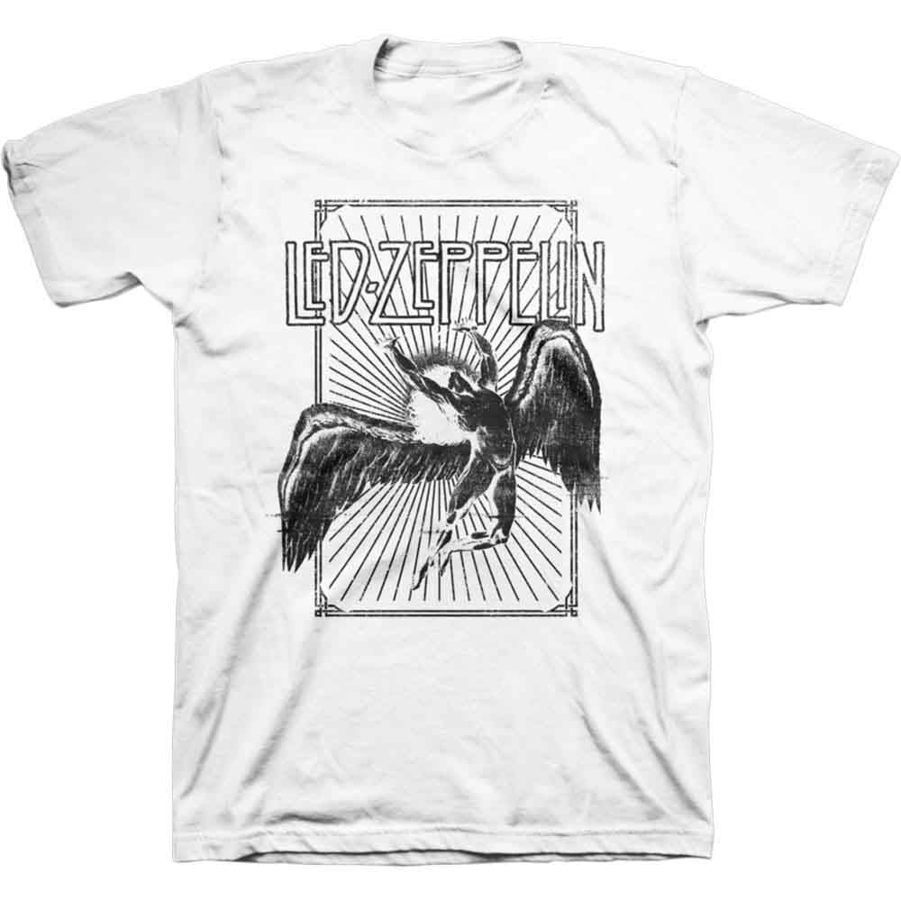 Led Zeppelin | Icarus Burst - T-Shirt White
