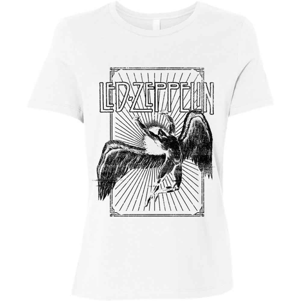 Led Zeppelin | Icarus Burst - T-Shirt White