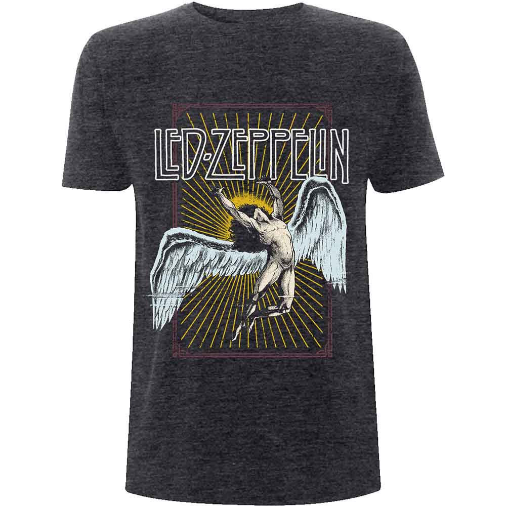 Led Zeppelin | Icarus - T-Shirt Grey