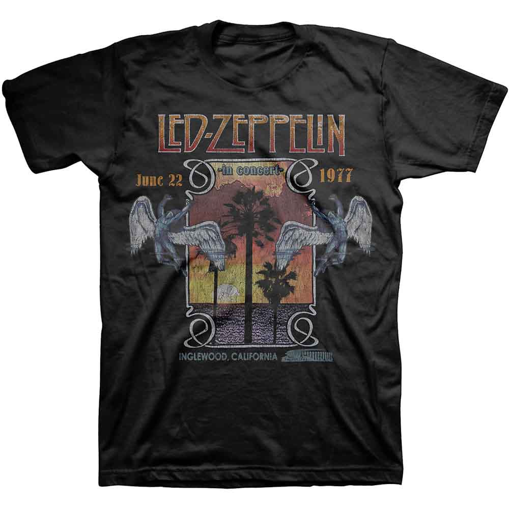 Led Zeppelin | Inglewood - T-Shirt Black