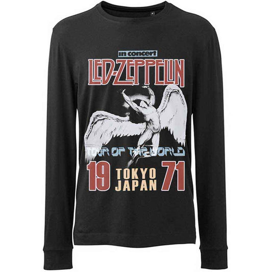 Led Zeppelin | Japanese Icarus - T-Shirt Black