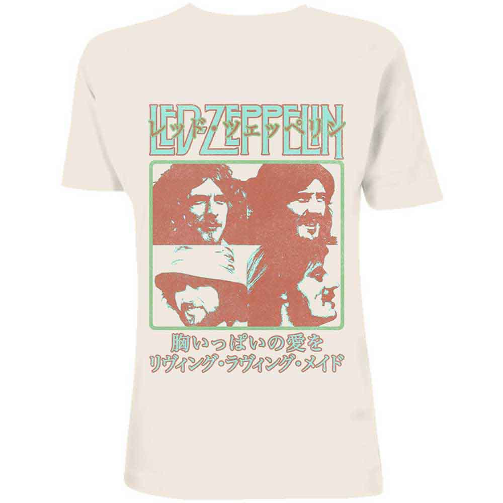 Led Zeppelin | Japanese Poster - T-Shirt Neutral