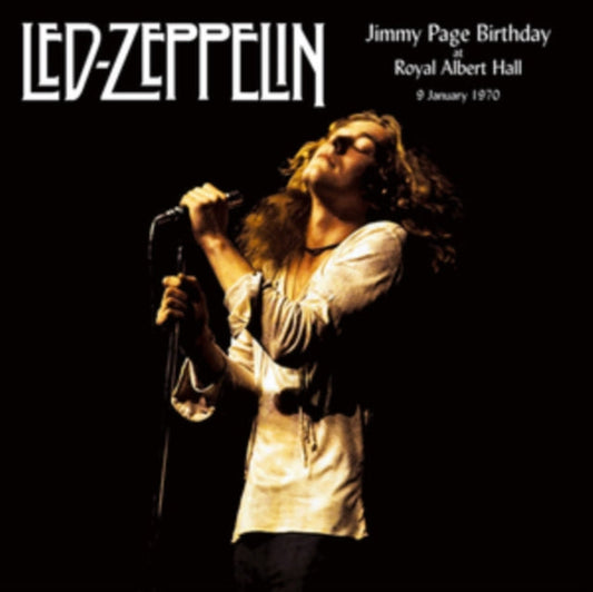 Led Zeppelin | Jimmy Page Birthday At The Royal Albert Hall 9 January 1970 (2 Lp's) [Import] - Vinyl