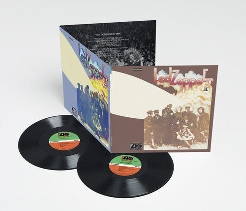 Led Zeppelin | Led Zeppelin II (Deluxe Edition, 180 Gram Vinyl, Remastered) (2 Lp's) - Vinyl