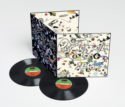 Led Zeppelin | Led Zeppelin III (Deluxe Edition, 180 Gram Vinyl, Remastered) (2 Lp's) - Vinyl