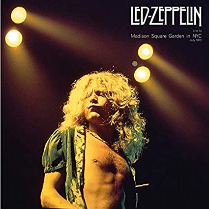 Led Zeppelin | Live at Madison Square Garden in NYC, July 1973 [Import] (2 Lp's) - Vinyl