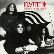 Led Zeppelin | Live at the Fillmore West 24th April 1969 - Vinyl