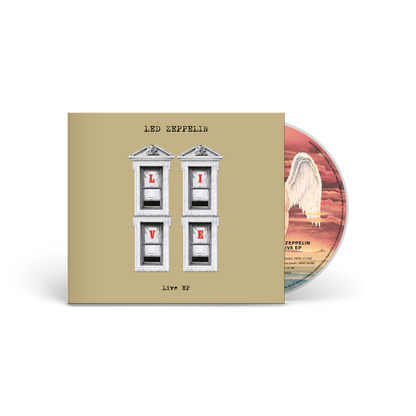 Led Zeppelin | Live Ep (Cd) [First-Time Audio Release Of 1975 & 1979 Performances] - CD