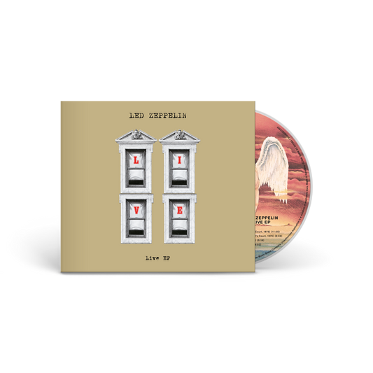 Led Zeppelin | Live Ep (Cd) [First-Time Audio Release Of 1975 & 1979 Performances] - CD