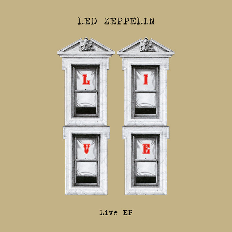 Led Zeppelin | Live Ep (Cd) [First-Time Audio Release Of 1975 & 1979 Performances] - CD