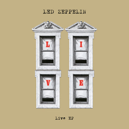 Led Zeppelin | Live Ep (Cd) [First-Time Audio Release Of 1975 & 1979 Performances] - CD