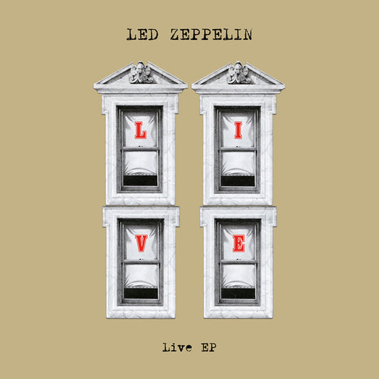 Led Zeppelin | Live Ep (Cd) [First-Time Audio Release Of 1975 & 1979 Performances] - CD