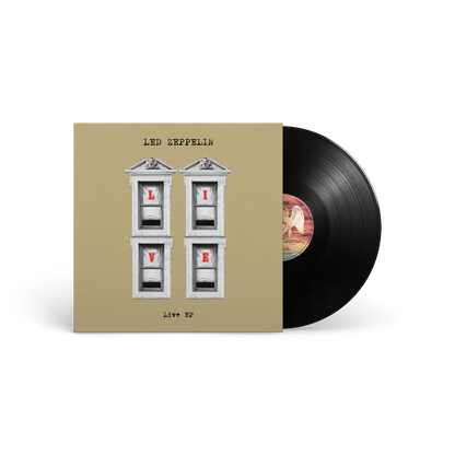 Led Zeppelin | Live Ep (First-Ever Vinyl Release Of 1975 & 1979 Performances) - Vinyl