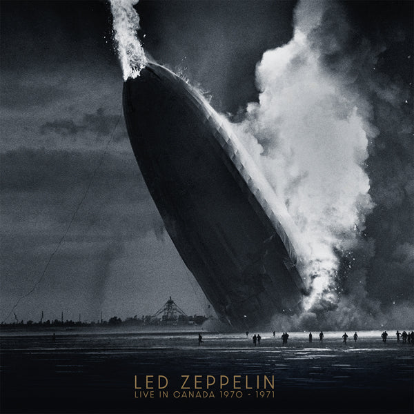 Led Zeppelin | Live In Canada 1970-71 (2Lp) - Vinyl