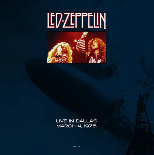 Led Zeppelin | Live In Dallas: March 4 1975 [Import] - Vinyl