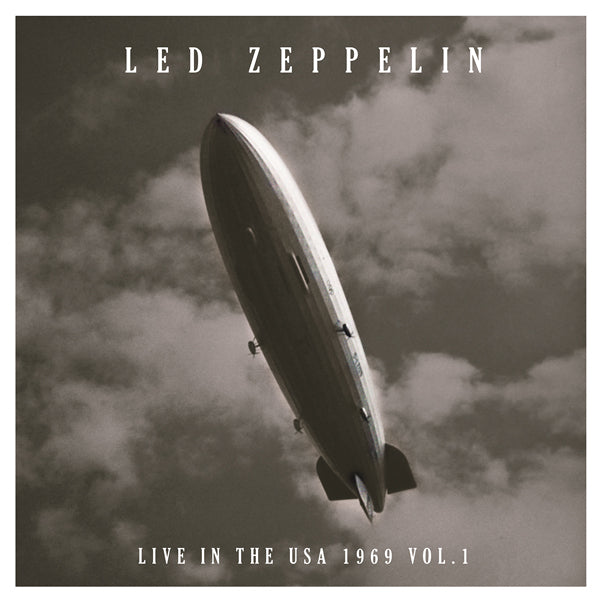 Led Zeppelin | Live In The Usa 1969 Vol. 1 (2Lp) - Vinyl