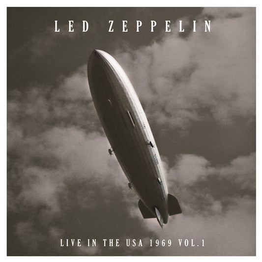 Led Zeppelin | Live In The Usa 1969 Vol. 1 (2Lp) - Vinyl