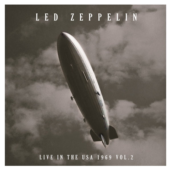 Led Zeppelin | Live In The Usa 1969 Vol. 2 - Vinyl
