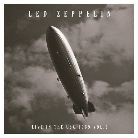 Led Zeppelin | Live In The Usa 1969 Vol. 2 - Vinyl