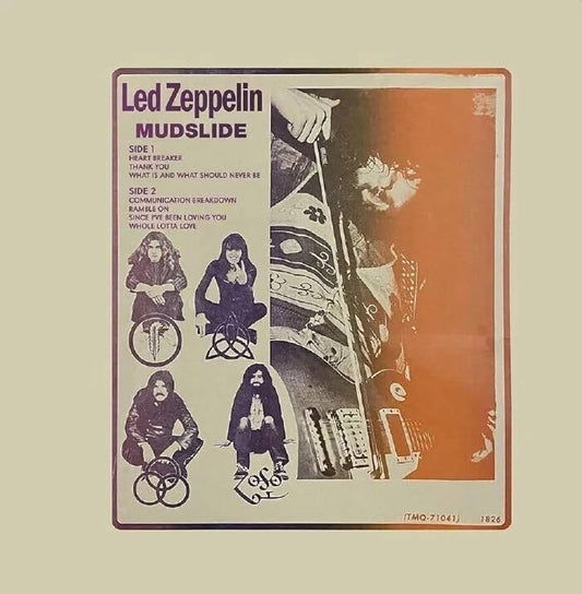 Led Zeppelin | Mudslide: Live In Vancouver March 21. 1970 [Import] - Vinyl
