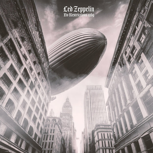 Led Zeppelin | No Restrictions 1969 (Clear Vinyl 2Lp) - Vinyl