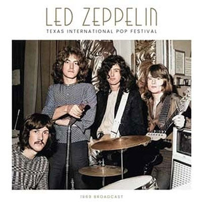 Led Zeppelin | Texas International Pop Festival 1969 Broadcast [Import] (2 Lp's) - Vinyl