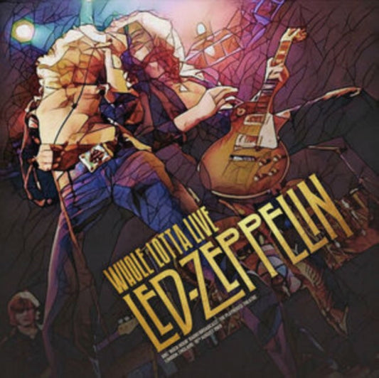 Led Zeppelin | Whole Lotta Live: The Playhouse Theatre, London, England- August 10th, 1969 (Limited Edition, Yellow Colored Vinyl) [Import] - Vinyl