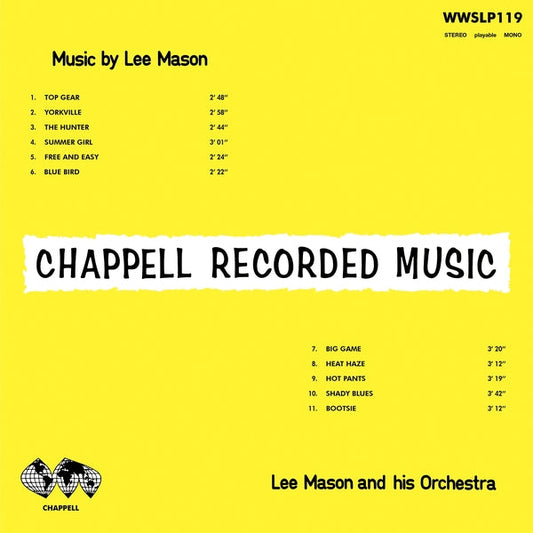 Lee Mason | Music By Lee Mason (1971) [LP] - Vinyl