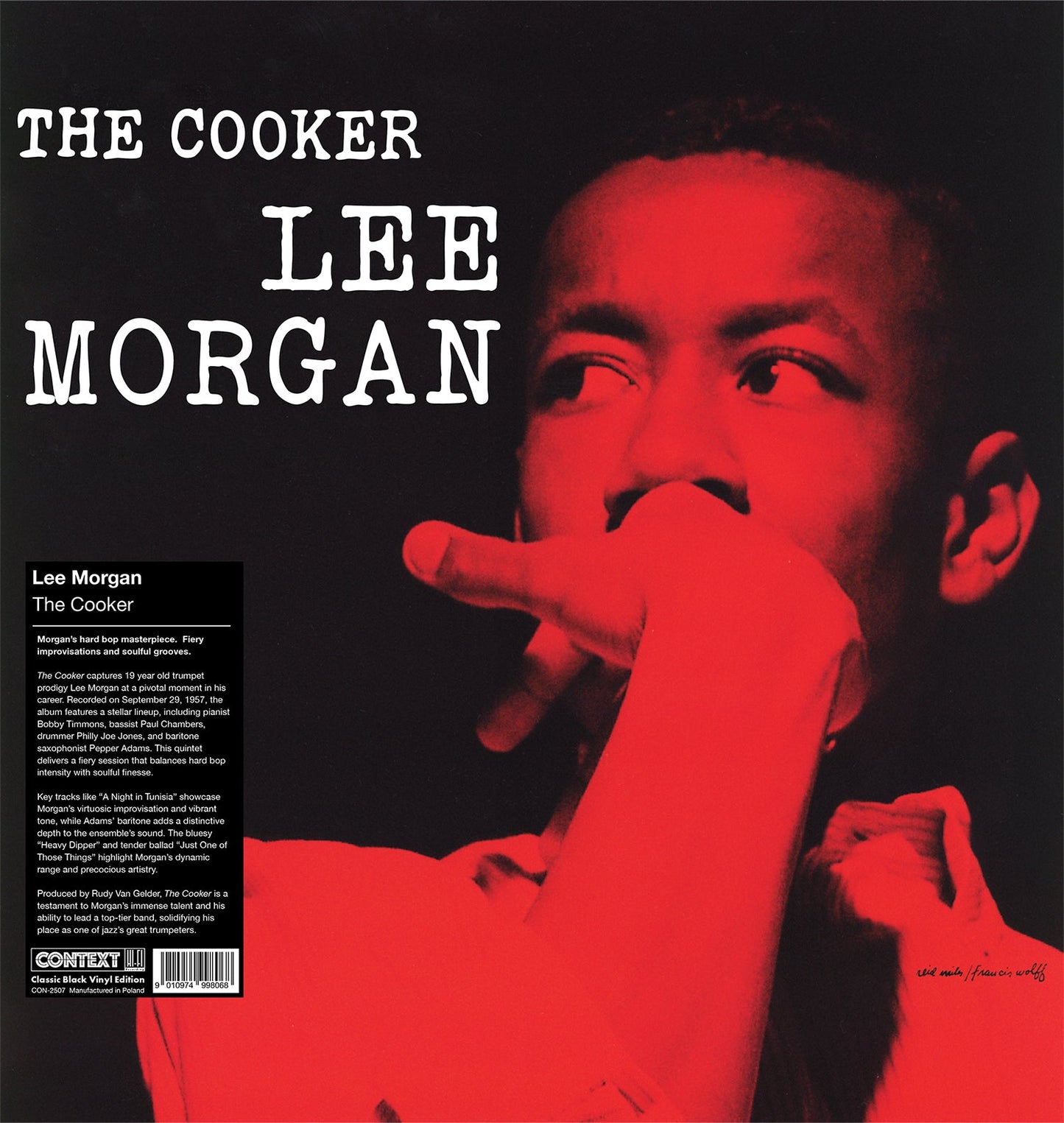 Lee Morgan | The Cooker - Vinyl