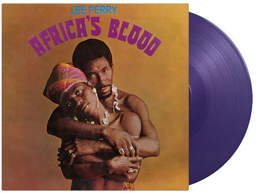Lee Perry | Africa's Blood (Limited Edition, 180 Gram Purple Colored Vinyl) [Import] - Vinyl