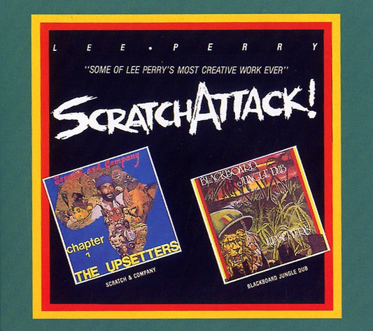 Lee Perry | Scratch Attack! - Vinyl