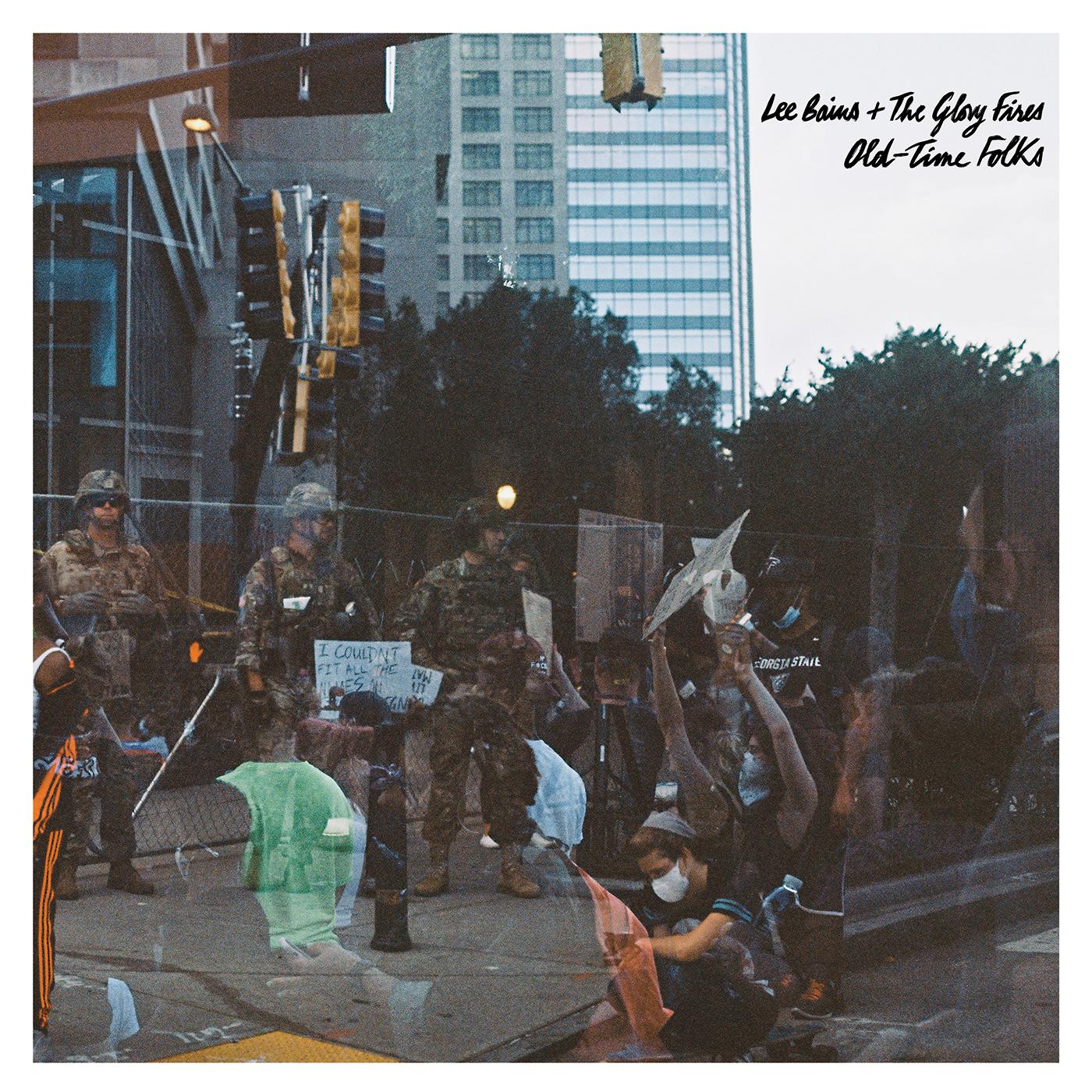 Lee + The Glory Fires Bains | Old-Time Folks - CD