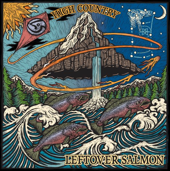 Leftover Salmon | High Country - CD
