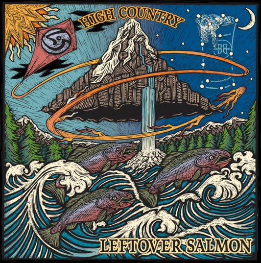 Leftover Salmon | High Country - CD
