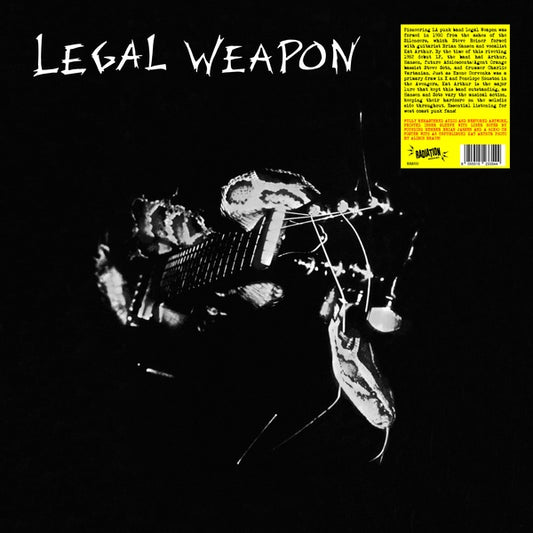 LEGAL WEAPON | Death Of Innocence - Vinyl