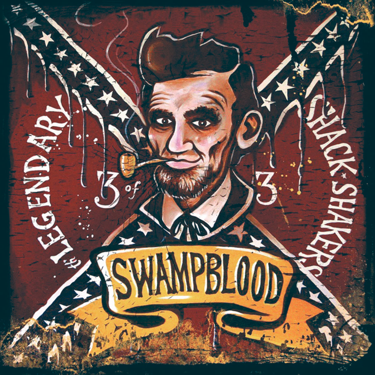Legendary Shack*Shakers | Swampblood - CD