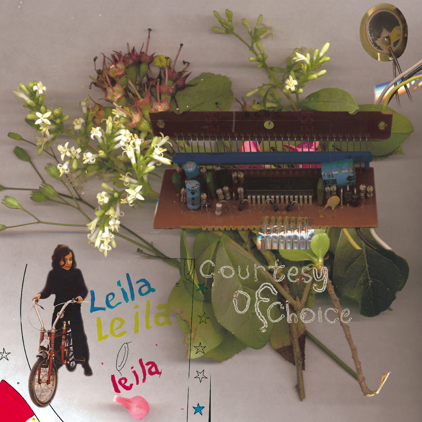 Leila | Courtesy Of Choice ۲۵... Asides And Besides 25Th Anniversary - CD