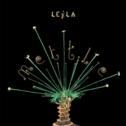 Leila | Mettle (10" Single) - Vinyl
