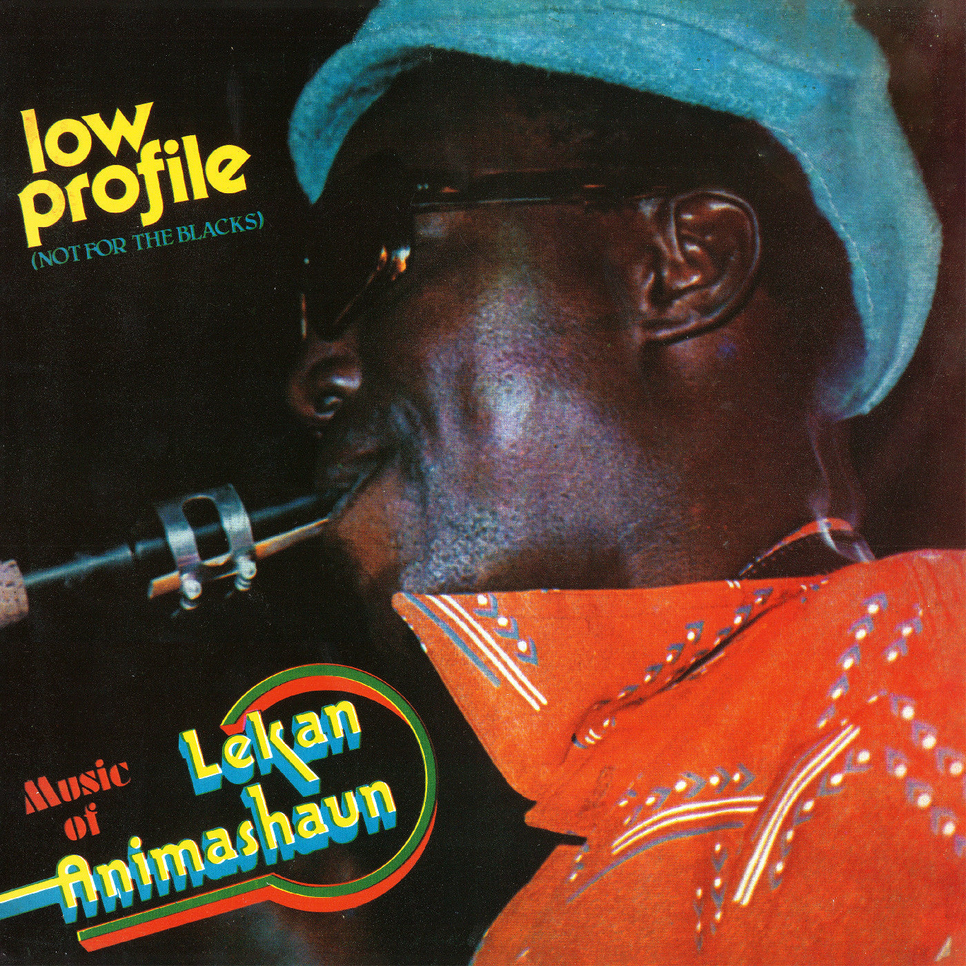 Lekan Animashaun | Low Profile (Not For The Blacks) - Vinyl