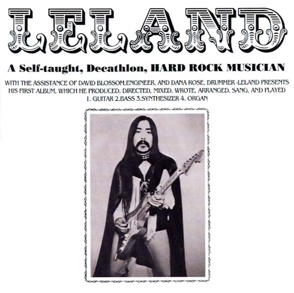 LELAND | A Self-Taught, Decathlon Hard Rock Musician - CD