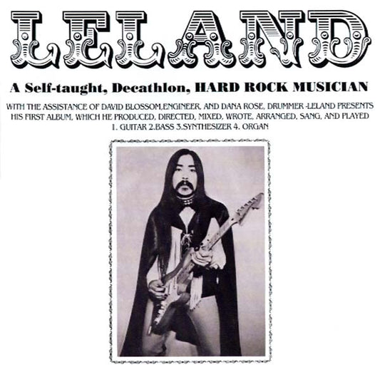LELAND | A Self-Taught, Decathlon Hard Rock Musician - CD