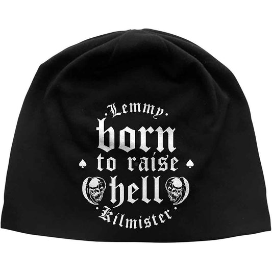 Lemmy | Born to Raise Hell - Hat Black