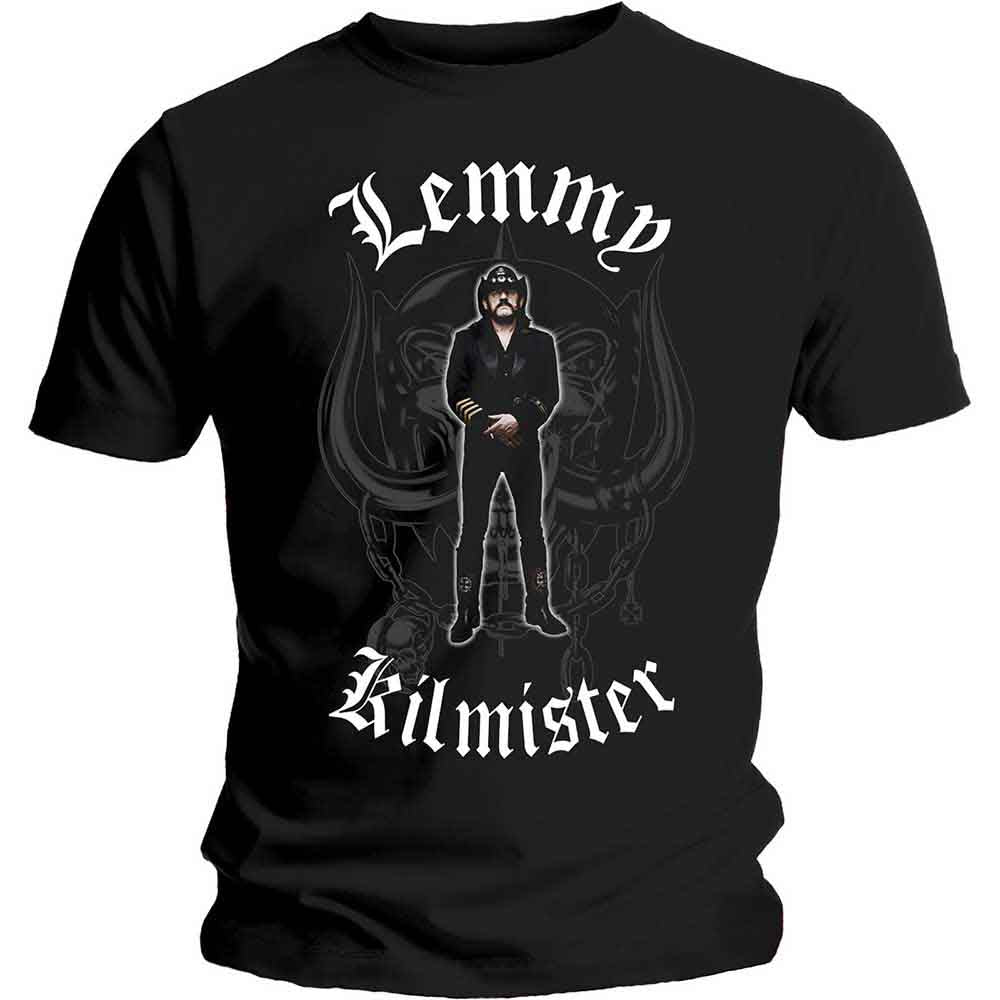 Lemmy | Memorial Statue - T-Shirt Black