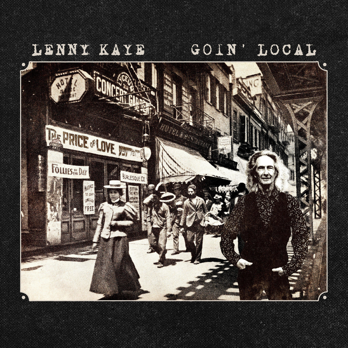 Lenny Kaye | Goin' Local (Blue Bone Splash Vinyl) - Vinyl