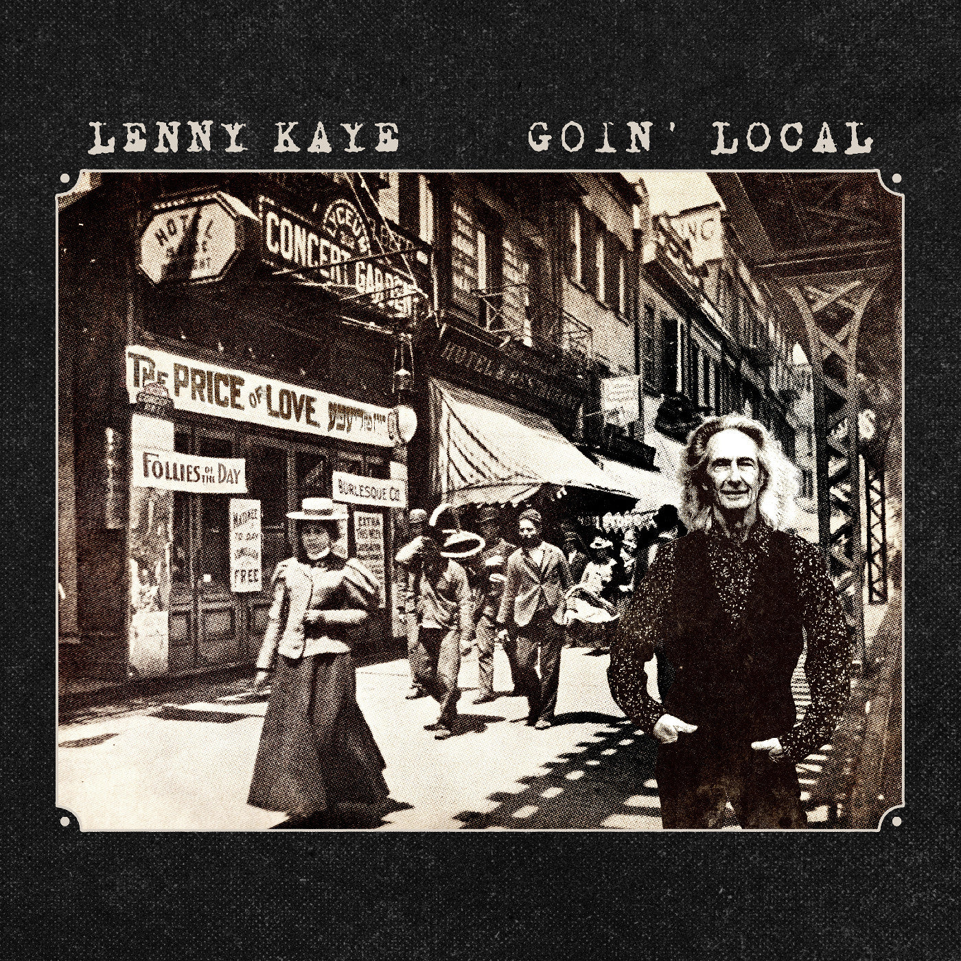 Lenny Kaye | Goin' Local - CD